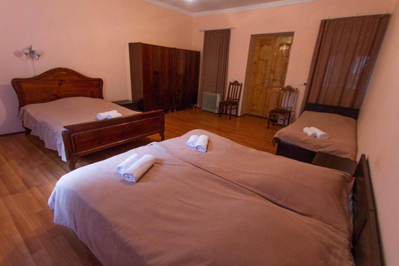 Eka&Nino Guesthouse Μέστια Εξωτερικό φωτογραφία