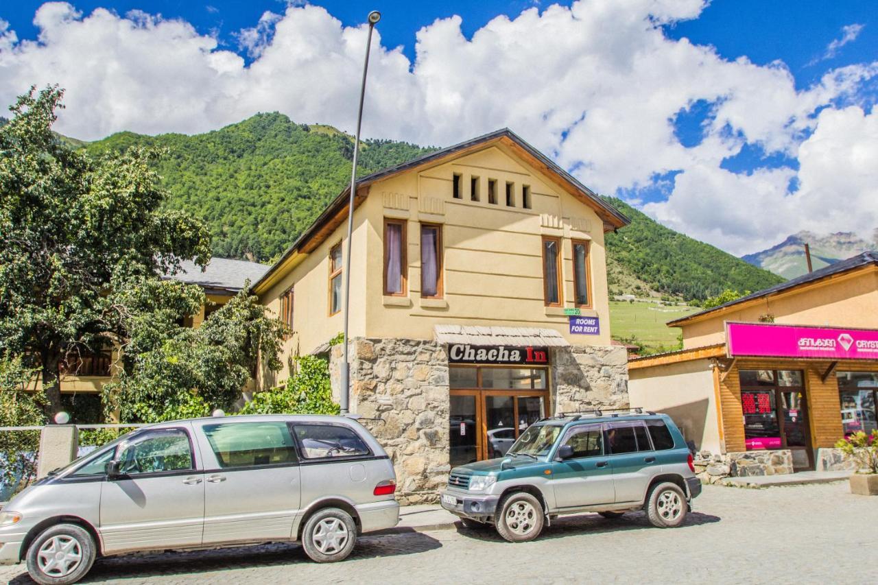 Eka&Nino Guesthouse Μέστια Εξωτερικό φωτογραφία
