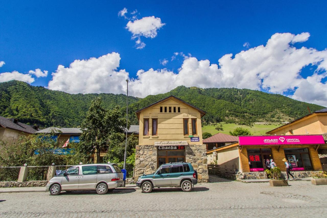 Eka&Nino Guesthouse Μέστια Εξωτερικό φωτογραφία