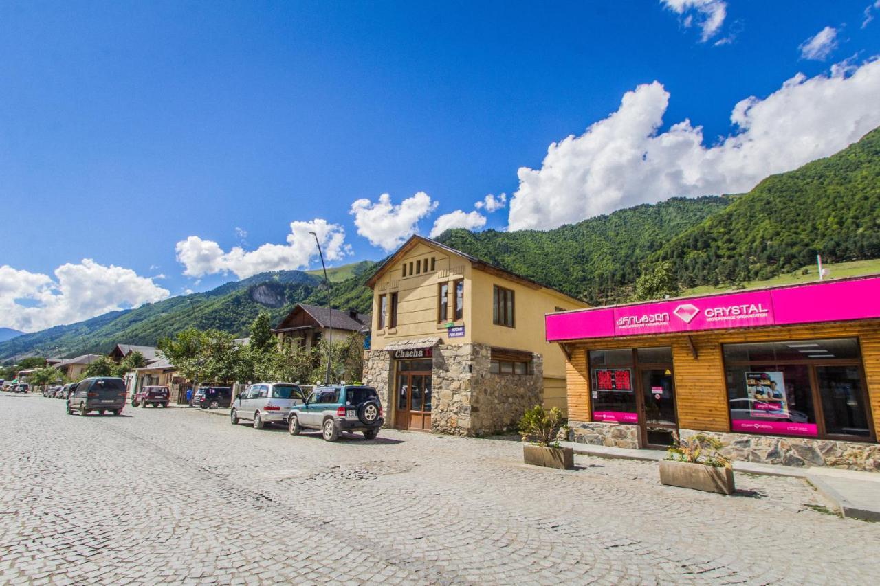 Eka&Nino Guesthouse Μέστια Εξωτερικό φωτογραφία