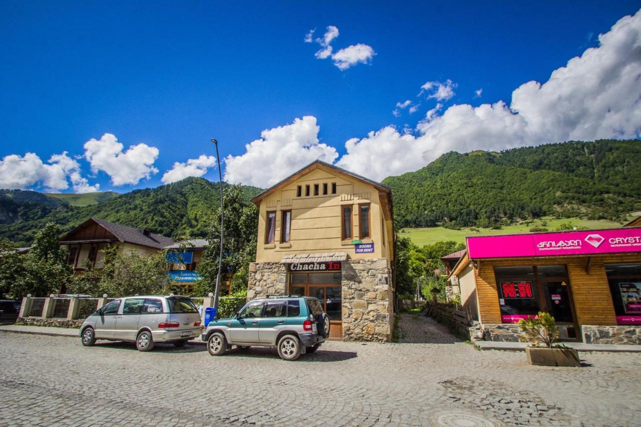 Eka&Nino Guesthouse Μέστια Εξωτερικό φωτογραφία