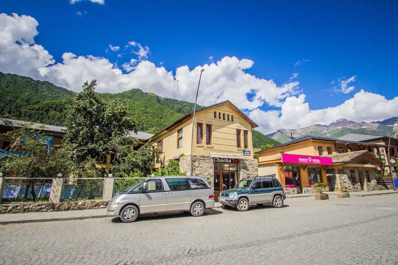 Eka&Nino Guesthouse Μέστια Εξωτερικό φωτογραφία